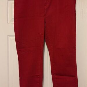 Torrid Premium Red Jeans Skyhigh Skinny 18R